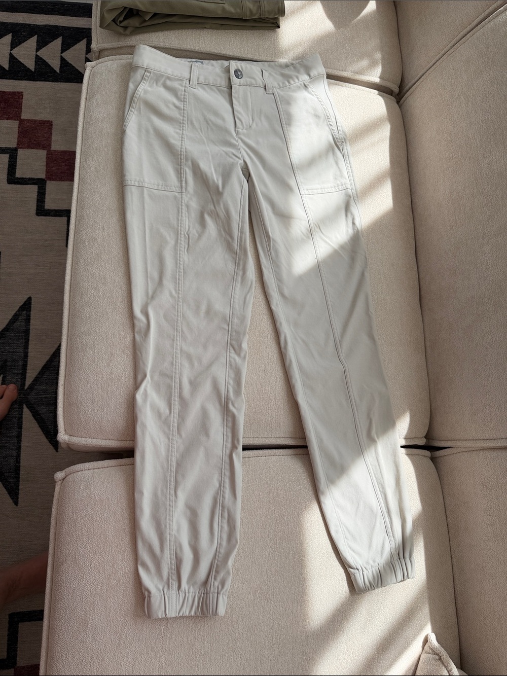 Stio Light Beige Women's Jogger Pants